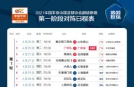 足球赛报：中超官方公布第一阶段赛程：开幕式为广州德比
