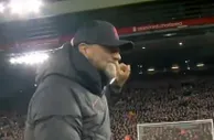 外媒：出于对曼联的尊重，克洛普赛后拒绝“农夫三拳”庆祝