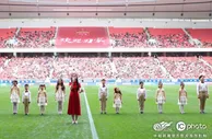 时隔三年，相聚主场，孩子们献唱“歌唱祖国”
