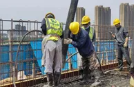 宁马城际铁路首座开工建设站房迎来新进展