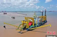中国海油盐城“绿能港”疏浚工程主体完工