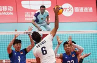 时隔17年亚运夺银！中国男排1-3伊朗 张景胤19分冲冠梦碎