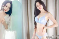 足球宝贝：極品長腿模特－冰冰Miga