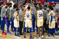 篮球赛报：38分惨败！NBA又一伪强队出炉，遭争冠劲敌横扫，创2大耻辱纪录