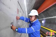 重庆打造首个“四无”质量样板间 建设“轨道上的都市区”