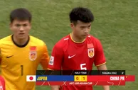 眼前一亮！U20国足半场领先强敌日本！吧友如何评价这半场比赛？