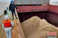 今年中国海警开展非法采砂综合打击整治 已查获涉砂案件109起
