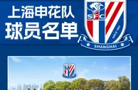 2023赛季上海申花一线队球员名单