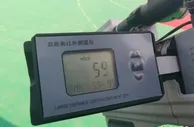 贵州：高铁接触网检修工使用“黑科技”在铁道线上“打靶”
