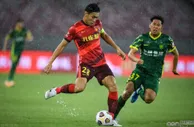 足球赛报：张玉宁张稀哲点射，国安2-1豪取3连胜，河北队遭遇赛季首败