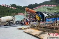长三角骨干线路宣绩高铁进入主体工程建设阶段