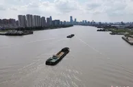 杭甬运河宁波段货运量破百万吨 创同期历史新高