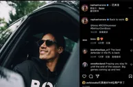 ????瓦拉内返回曼彻斯特进行训练，晒出帅气戴墨镜照片