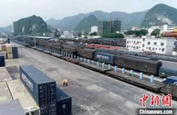 上半年中越班列发送集装箱货物同比增长近三成