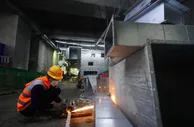 北京地铁16号线南段年底开通试运营 延续“古韵京廊”风格