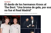 小克罗斯：FIFA最佳评选就是个笑话????世界杯前没人认识马丁内斯