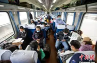 清明假日期间中国铁路预计发送旅客4970万人次