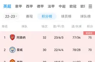 英超积分榜：利物浦多赛1场距前四6分 莱斯特城赢球脱离降级区