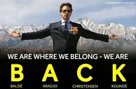 实力怎样？巴萨后防“BACK”组合????