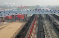 京杭运河“牵手”我国第一条重载铁路 形成北煤南运T字型水陆大通道