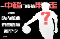 媒体人称一中超门将被带走：队内核心、二字、来自嘉应...????