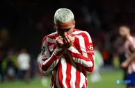 本赛季西甲助攻榜：格列兹曼12助领跑，维尼修斯、梅里诺次席