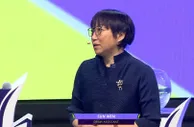 孙雯、朴智星作为抽签嘉宾来到亚洲杯抽签现场