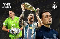 潘帕斯雄鹰！阿根廷创纪录包揽FIFA年度最佳三项大奖