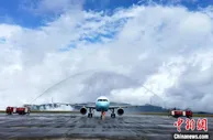 一跨川渝浙三地的客运航线复航