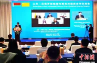 山东—白俄罗斯维捷布斯克州经贸合作交流会在济南举行