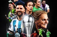 FIFA年度奖项汇总：阿根廷包揽三项大奖成最大赢家