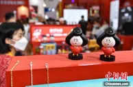 “探馆”消博会：河南陕西唐代仕女“斗艳”