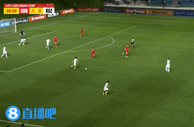 场上比分1-1平！U20国足反击未成，吉尔吉斯斯坦反击破门