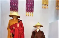 福建柘荣：僧衣“披 ”四海