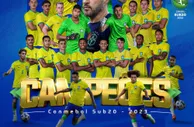 南青赛：安德烈-桑托斯头球破门，U20巴西2-0乌拉圭夺冠！