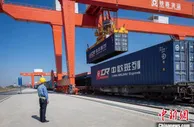 粤港澳大湾区开出今年第200趟中欧班列