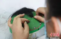 河北新乐：假发制品出口助力乡村振兴