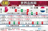 [世界杯] 荷兰 vs 卡塔尔