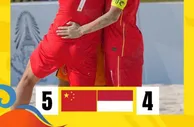 2023沙滩足球亚洲杯赛程：八强战中国vs阿曼将在25日21:30进行