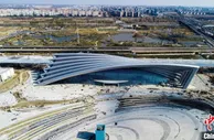 江苏盐城黄海湿地博物馆金属屋面工程完工