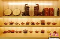 山西阳泉建紫砂仓储 “砂器之城”推动集群发展