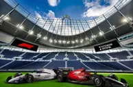 官方：F1与热刺达合作，将建世界首座体育场内的电动卡丁车设施