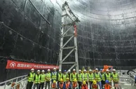 中科院江门中微子实验探测器现场安装工作已全面展开