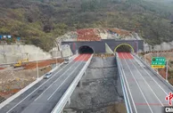 临连高速建成通车 成湖南至粤港澳大湾区新快速通道