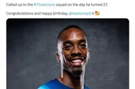 双喜临门！伊万-托尼27岁生日当天重返英格兰队大名单