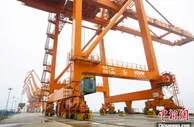 三峡枢纽白洋港疏港铁路完成主体工程