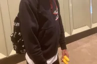 费莱尼抵达上海与球队汇合，并将参加球队下午的训练