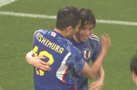 首次触球就破门！西村拓真替补登场闪击，日本扳平比分