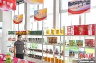 近200种农特产品亮相广州 南沙消费协作服务中心助销售