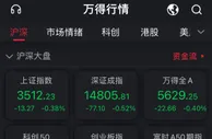 A股三大指数全线低开 半导体等板块领跌